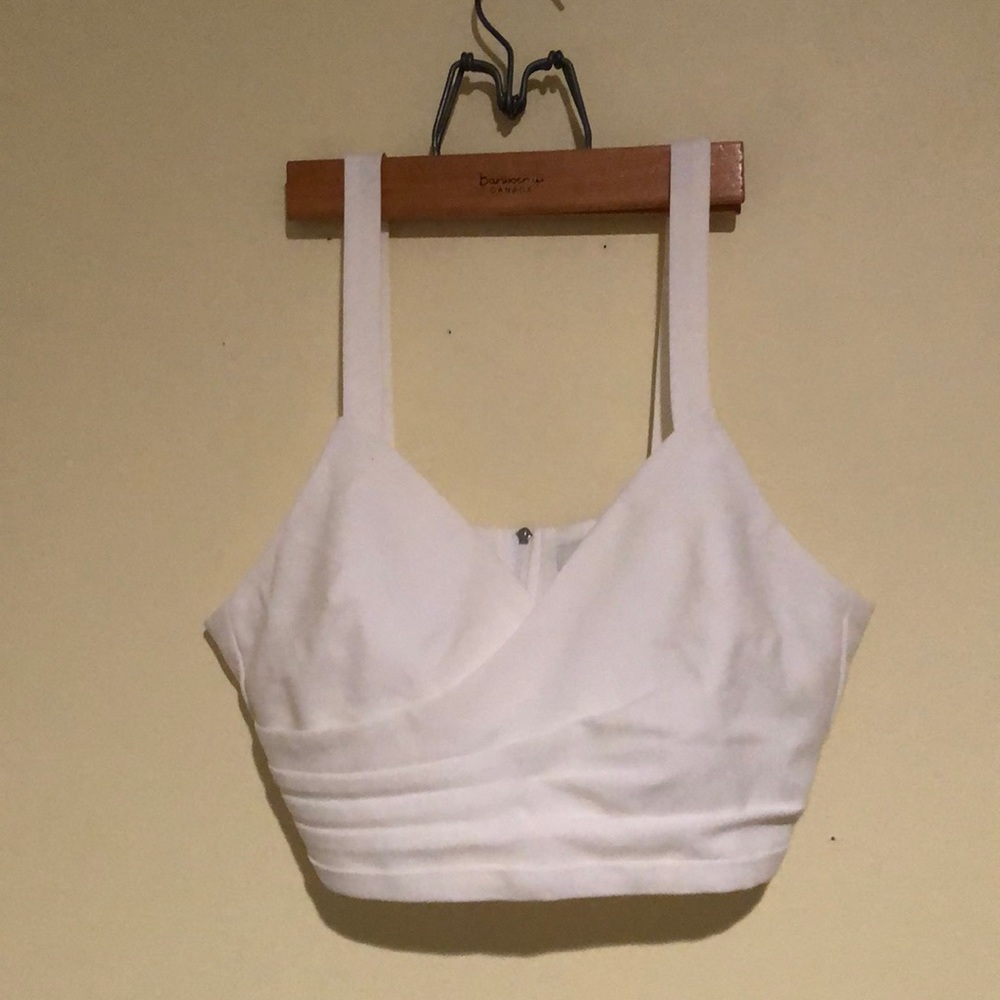 Babaton pleated crop